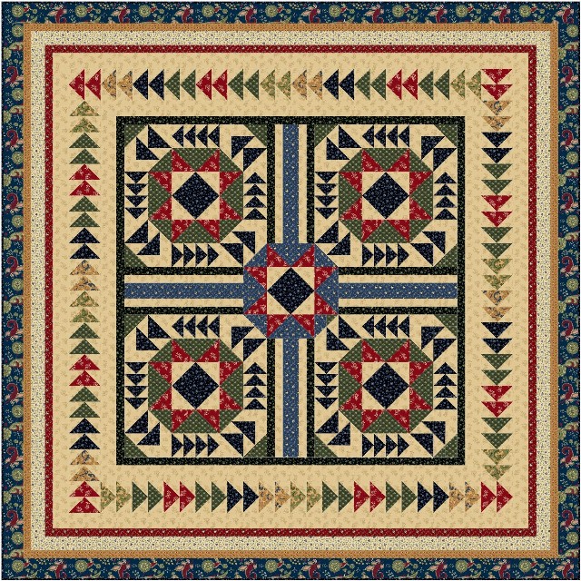 VINTAGE CHARM - Bancroft Star