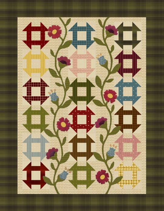 PRIMROSE GARDEN - Lattice