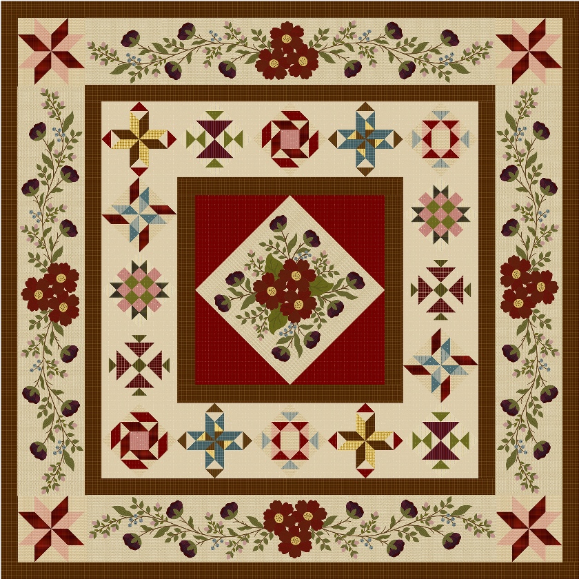 PRIMROSE GARDEN - BOM Program