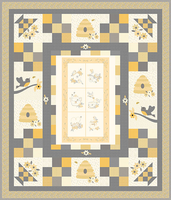 Birds and Bees Quilt