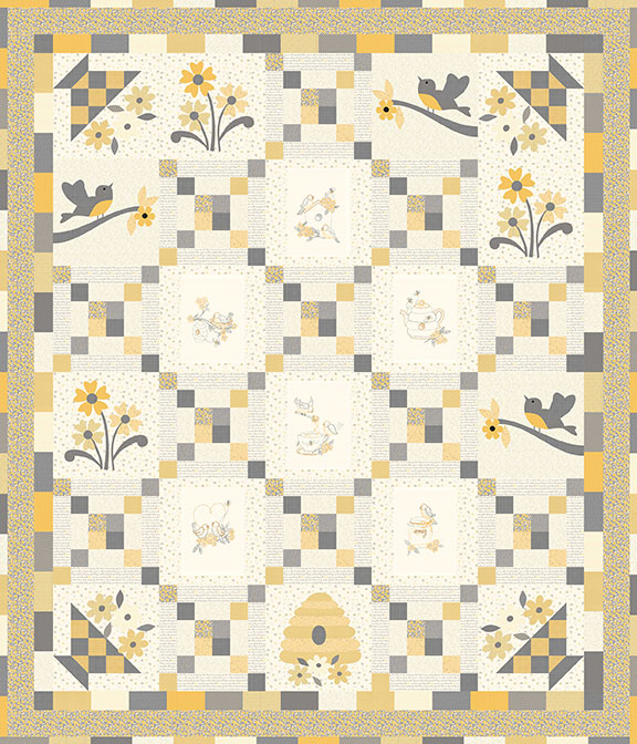 Garden Quilt