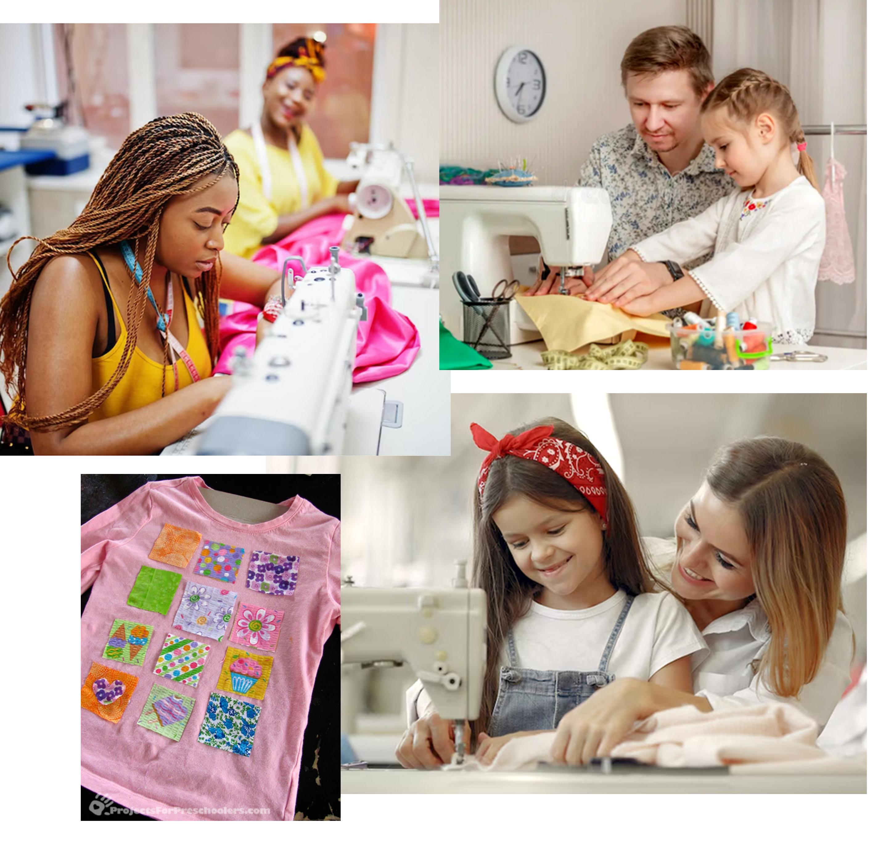 Summertime Means Sewing With Kids!
