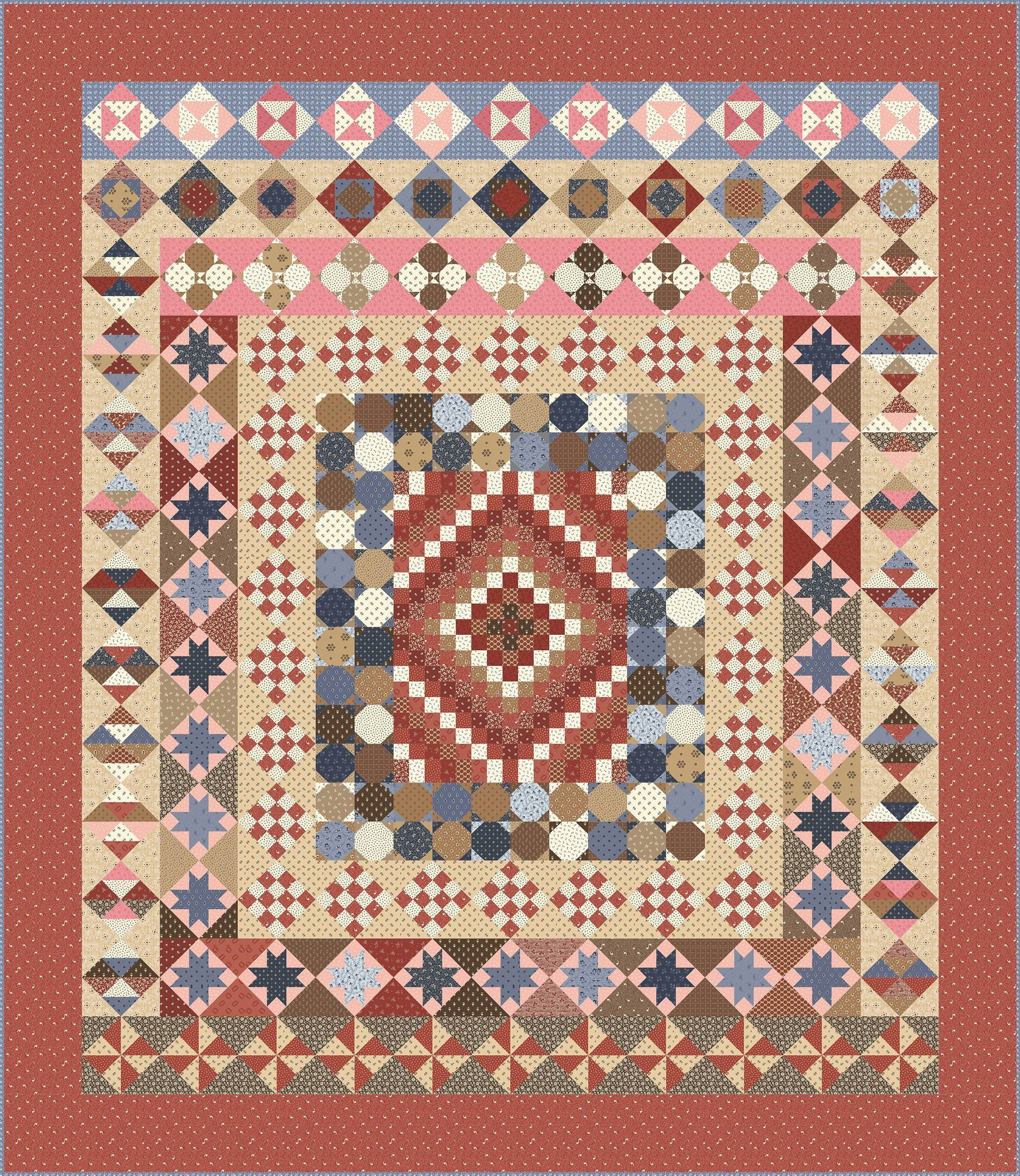 CURATED COTTON MEDALLION BOM