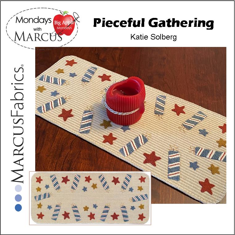 "Hip Hip Hooray" Table Topper