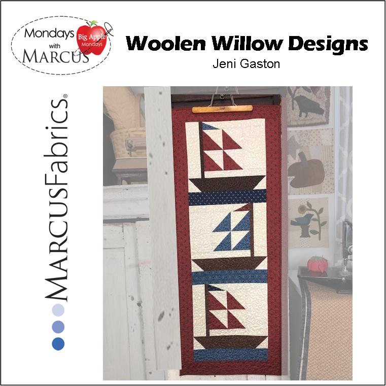 "Sail Away" Wall Hanging
