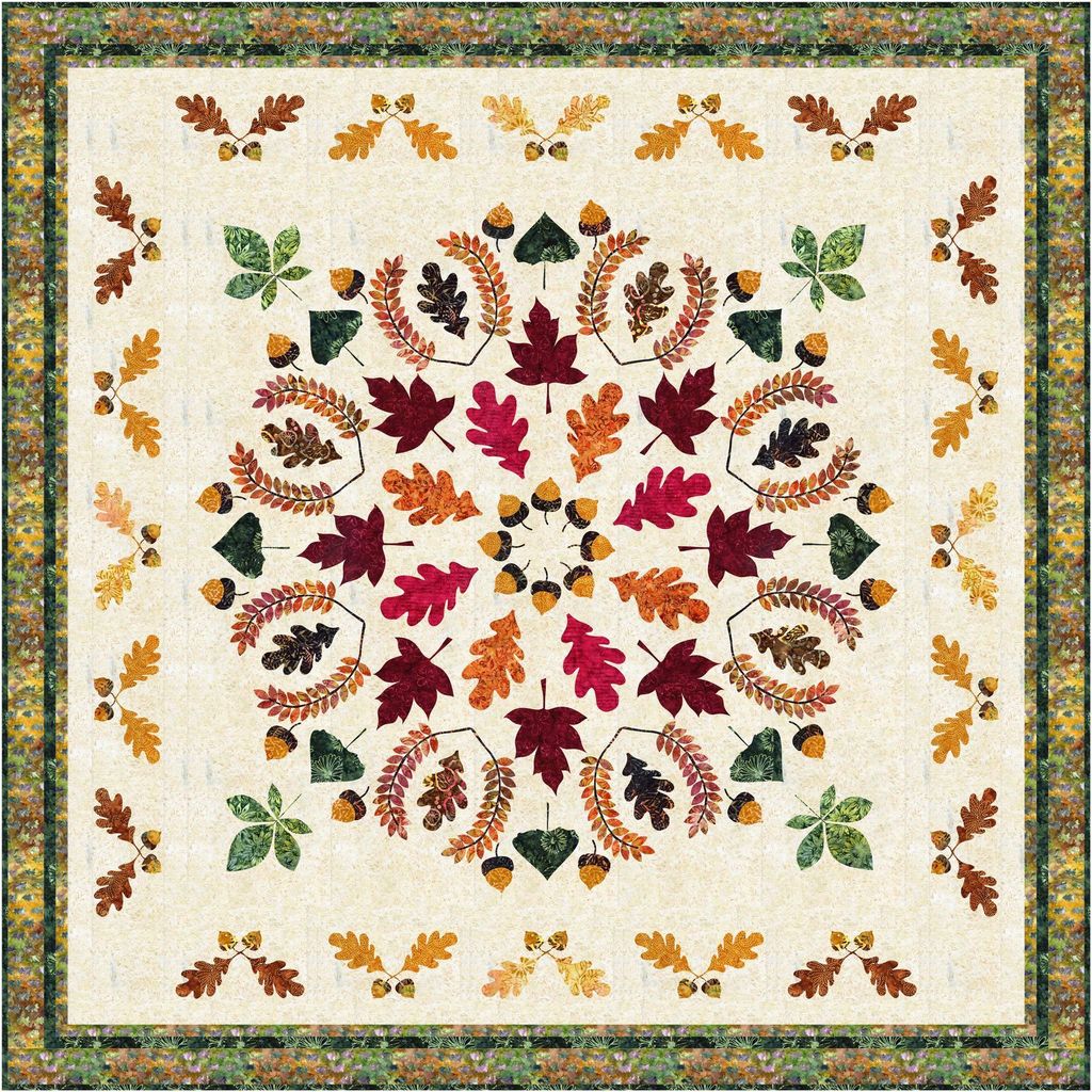 AUTUMN MEDALLION