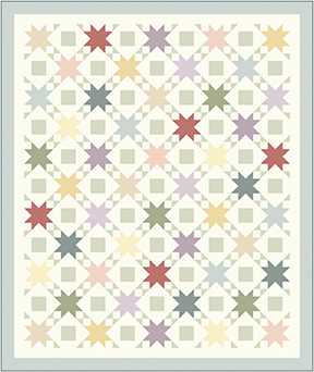 TOOLBOX FLORAL QUILT