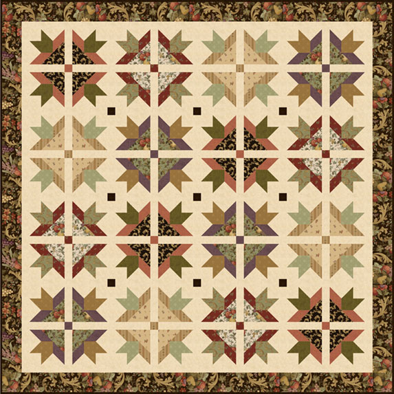 BOUNTIFUL HARVEST QUILT