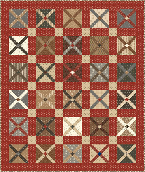 HISTORICAL HENNAS QUILT
