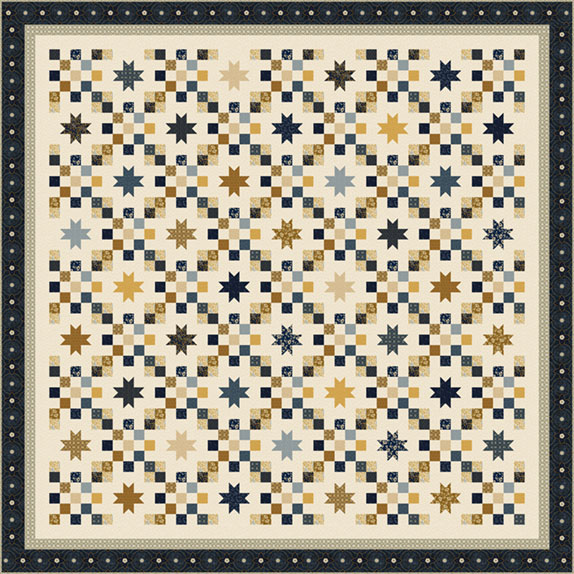 STARFALL QUILT