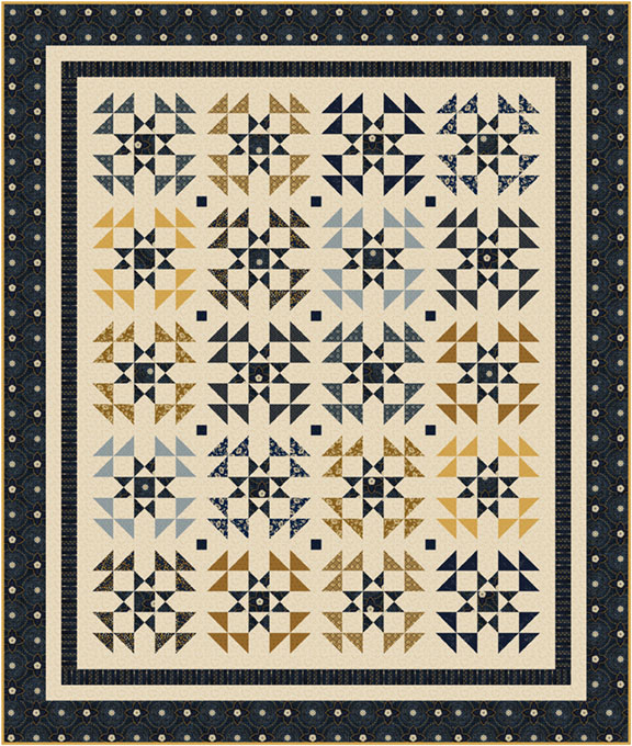 SUPERNOVA QUILT