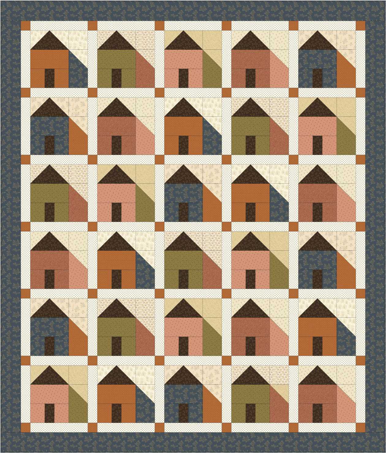 BE MY NEIGHBOR Quilt