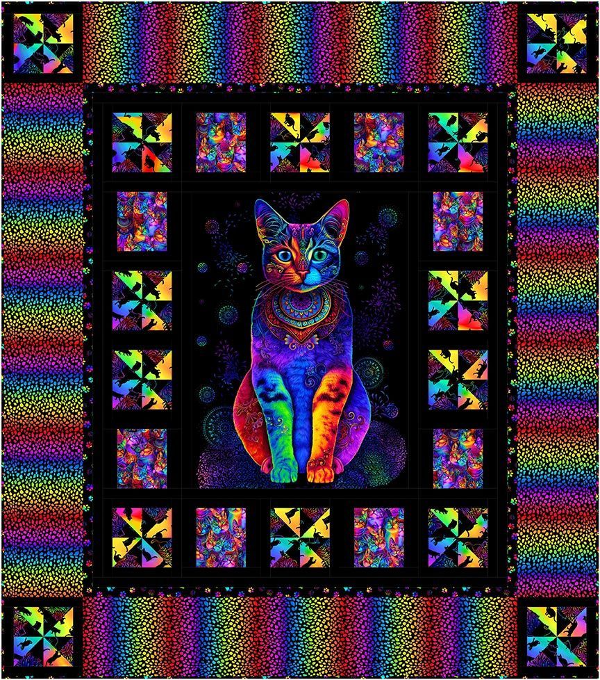 A LITTLE TWISTED CAT