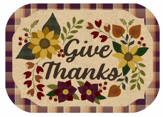 AUTUMN DELIGHT - "Give Thanks"