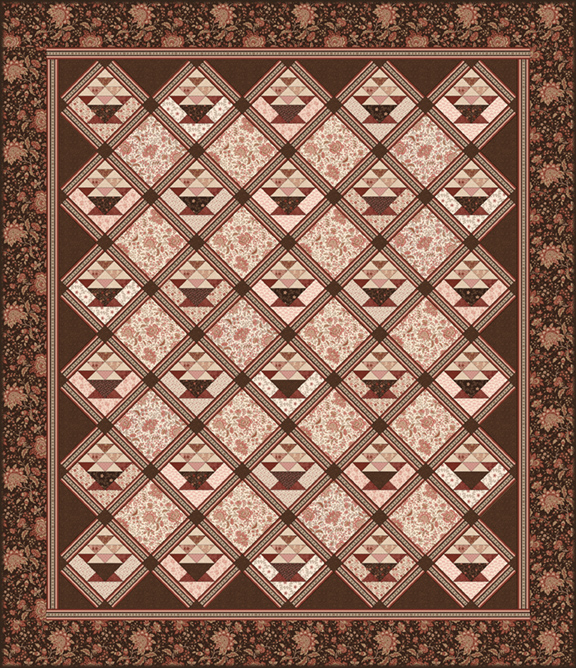 EVIE'S BASKET QUILT