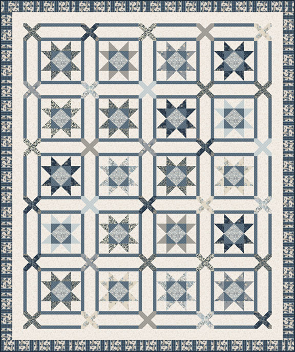 NOUVEAU QUILT
