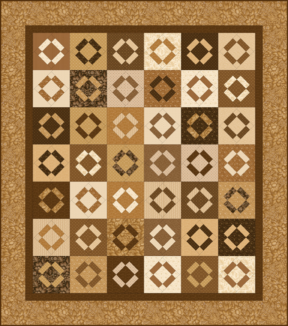 CZECK STEW QUILT 2