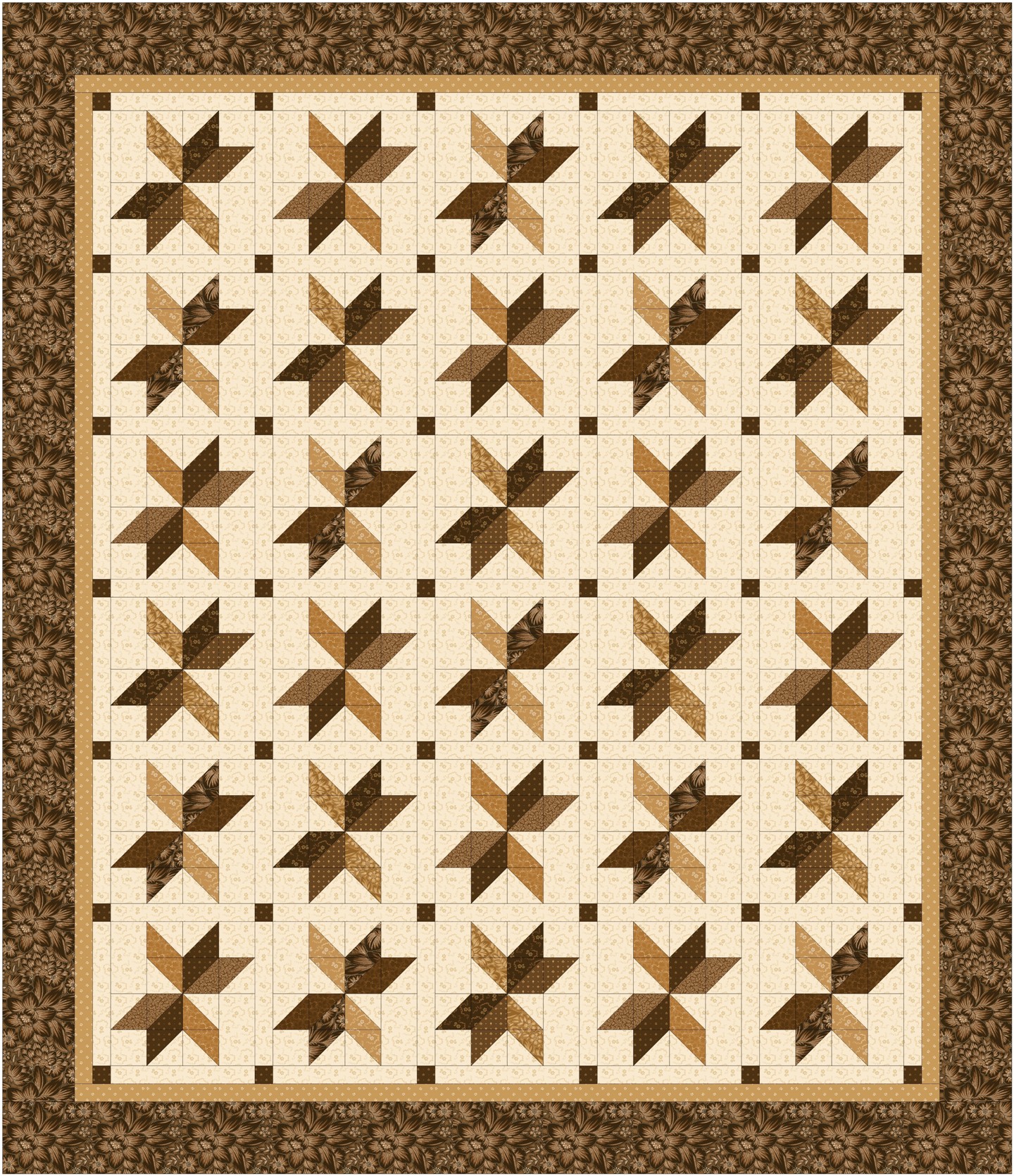 CARAMEL LATTE QUILT