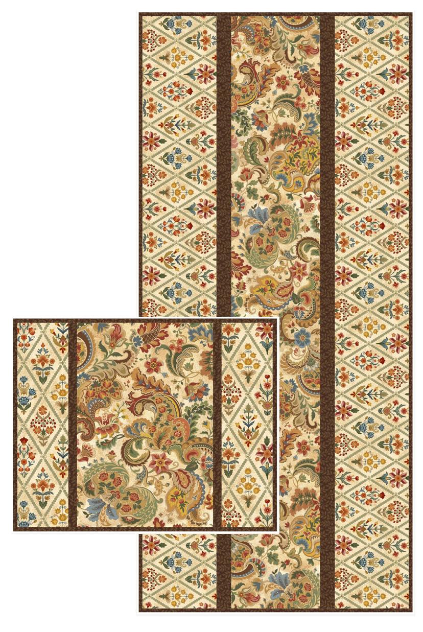 TREASURED PAST - Table Set