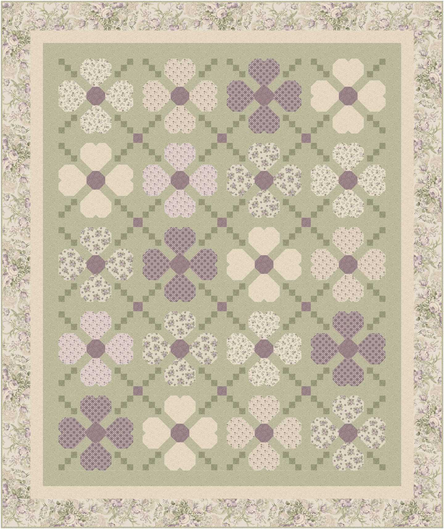 FLOWER GARDEN - Trellis