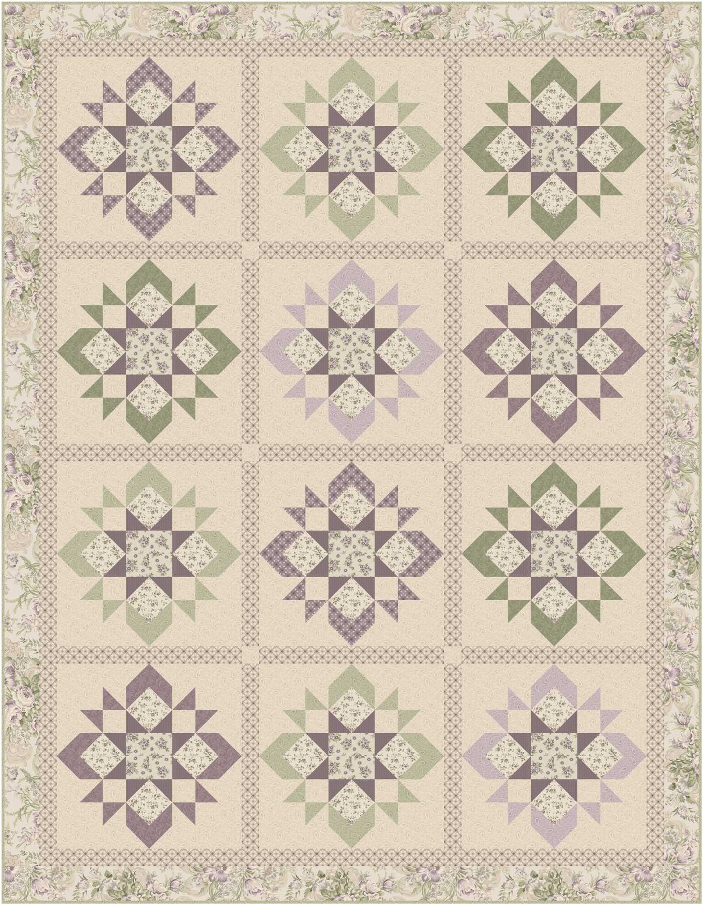 FLOWER GARDEN