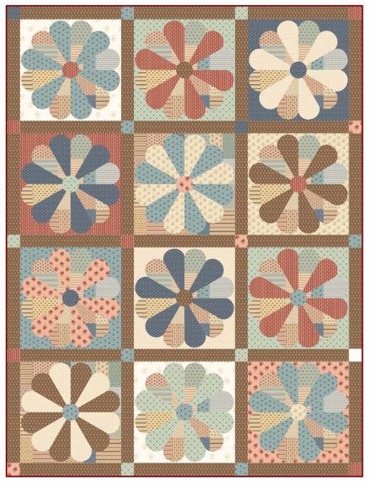 PATCHWORK POTPOURRI - Petals