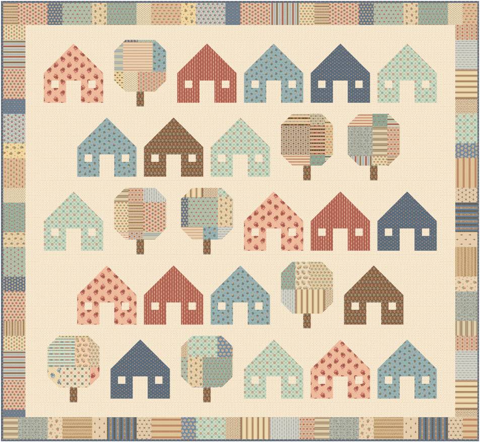 PATCHWORK POTPOURRI - Houses