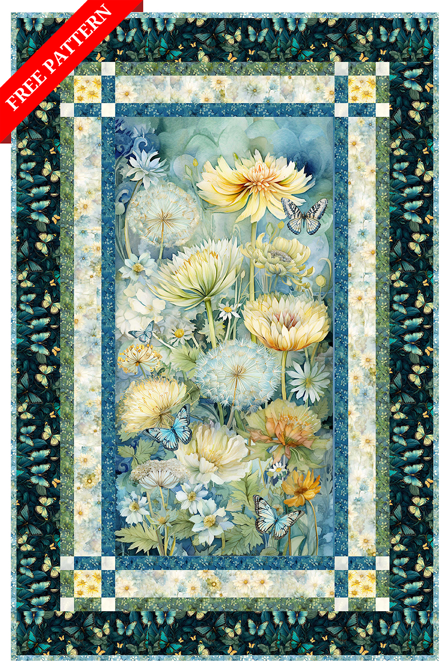 ORNATE GARDEN PATH