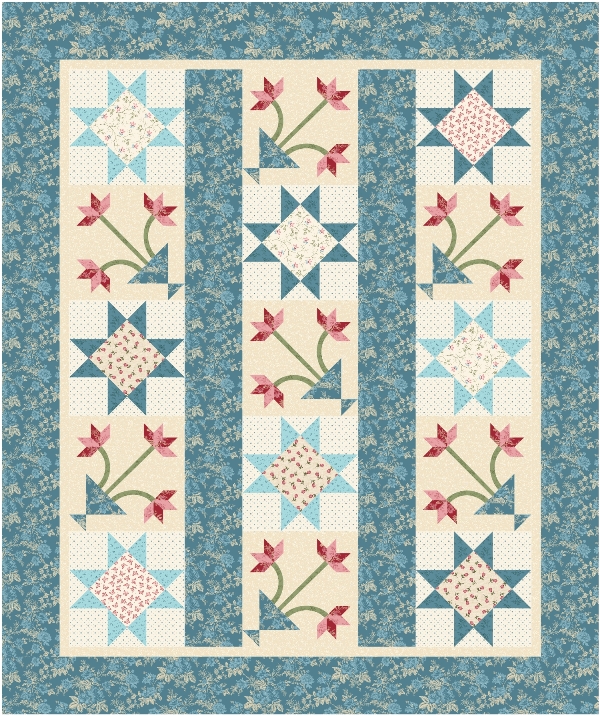 COTTAGE FLORALS