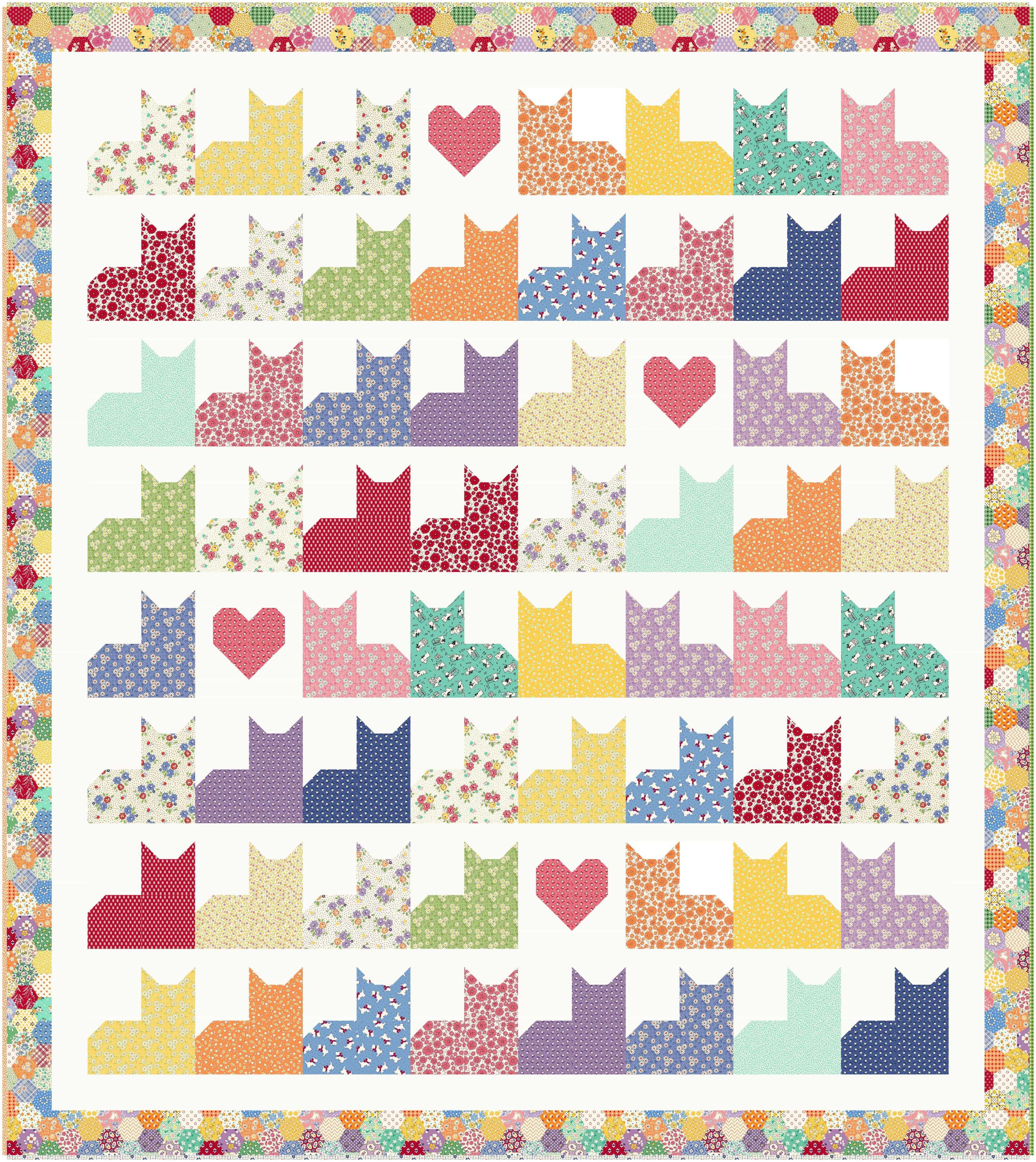 AUNT GRACE GOES SCRAPPY - Cats